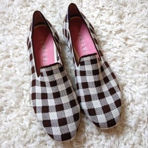 Rothy's x Marta Ferri Chestnut Check Loafers